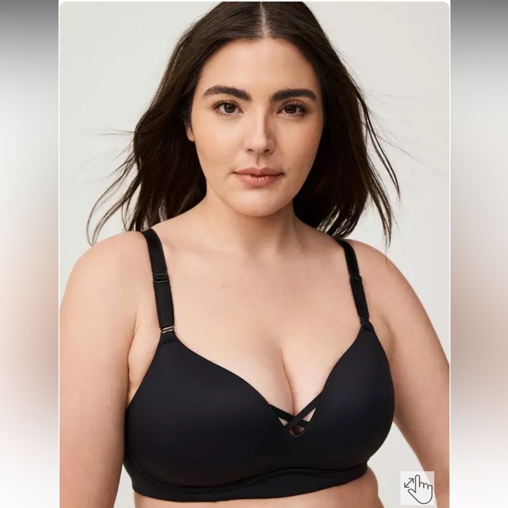 Torrid Dream Wire-Free Push-Up Bra with Adjustable Straps